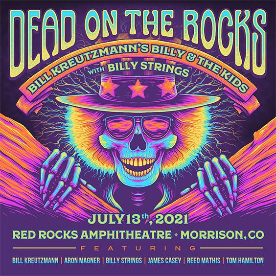 Billy and the Kids featuring Bill Kreutzmann and Billy Strings 7