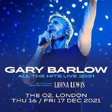 Gary Barlow Rescheduled Tickets In London At The O2 On Thu 16 Dec 2021