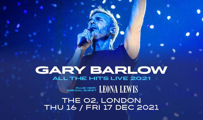 Gary Barlow Rescheduled Tickets In London At The O2 On Fri 17 Dec 2021