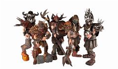 GWAR with Napalm Death and EyeHateGod