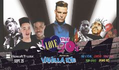I Love The 90's featuring Vanilla Ice, Kid N Play, Coolio, Tone Loc, Rob Base, Young MC