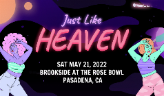 Just Like Heaven 2022 featuring Interpol, Modest Mouse, The Shins, M.I.A., Bloc Party, Franz Ferdinand, Cut Copy, Santigold + more
