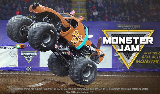 Monster Jam - STAPLES Center tickets