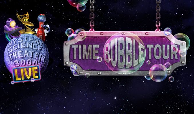 Mystery Science Theater 3000 LIVE: Time Bubble Tour tickets at The Theatre at Ace Hotel in Los Angeles