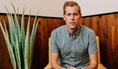 Andrew McMahon with Annika Bennet and Zac Clark