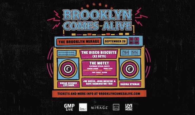 Brooklyn Comes Alive tickets in Brooklyn at Brooklyn Mirage on Sun, 26 Brooklyn Comes Alive tickets in Brooklyn at Brooklyn Mirage on Sun, 26