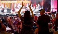 Grand Ole Opry Featuring Bill Anderson, T. Graham Brown, Sam Grow, Gary Mule Deer, The SteelDrivers, Caroline Jones, Jeannie Seely, Bobby Osborne & Rocky Top X-Press and Riders In The Sky