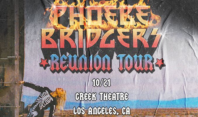 Phoebe Bridgers at The Greek Theatre tickets