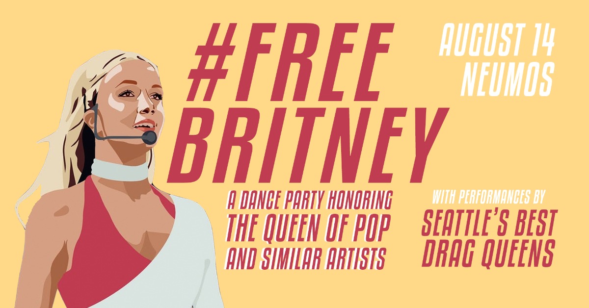 #FreeBritney - A Dance Party Honoring The Queen of Pop & Similar Pop Stars