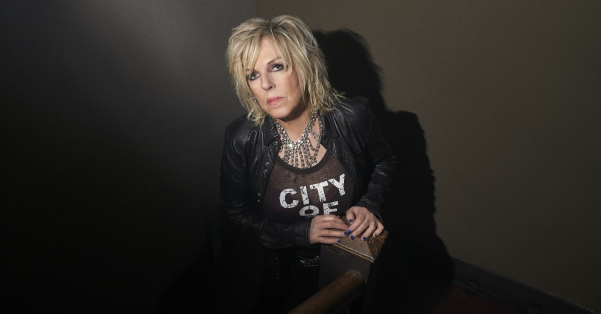 Lucinda Williams and her band Buick 6