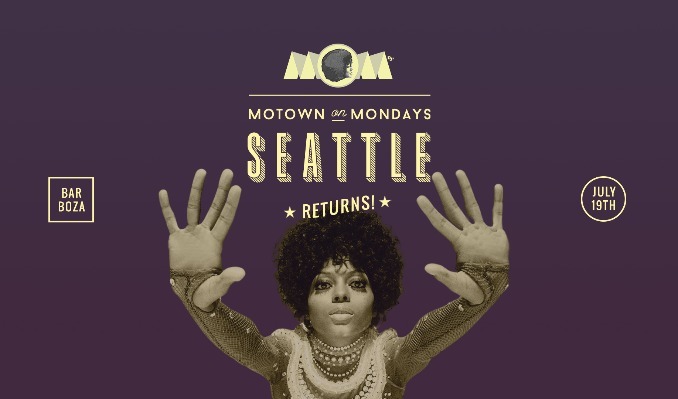 Motown On Mondays tickets at Barboza in Seattle
