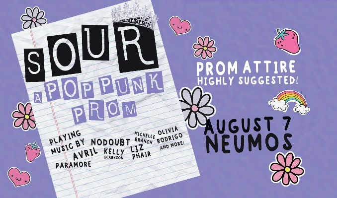 SOUR - A Pop Punk Prom tickets at Neumos in Seattle