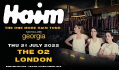 HAIM - RESCHEDULED Georgia