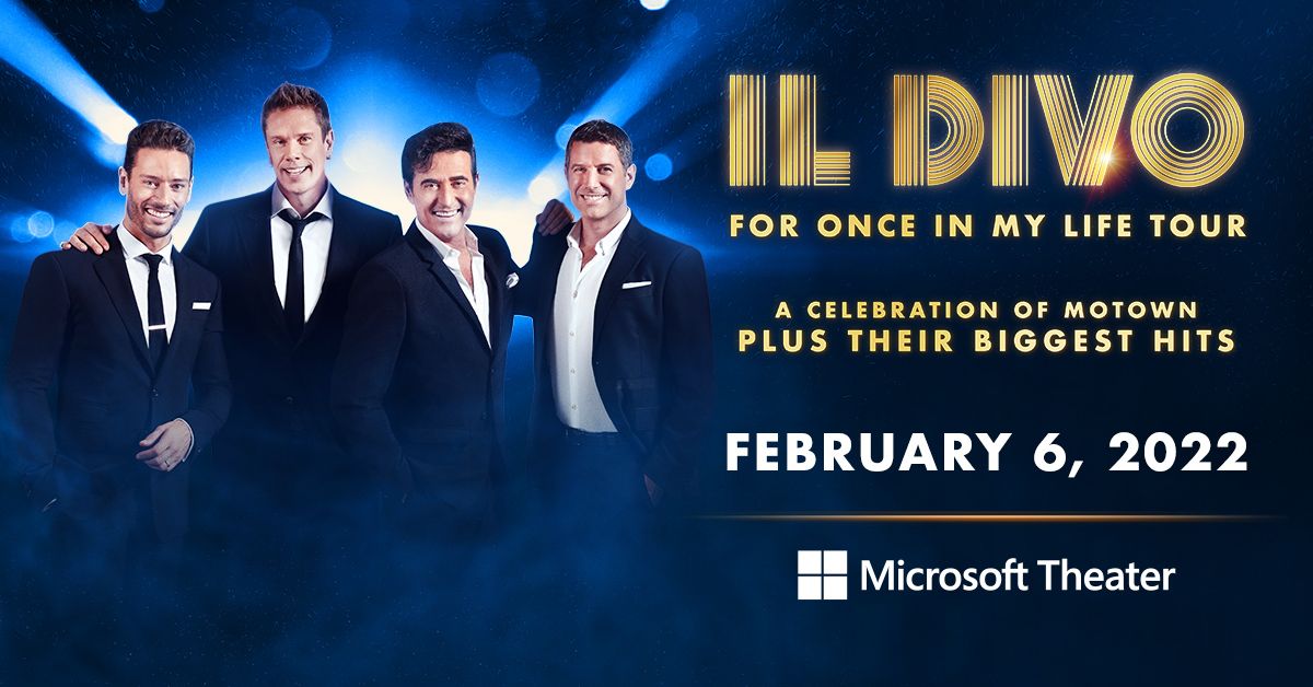 Main image for event titled Il Divo