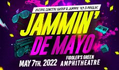 Jammin De Mayo: Sir Mix‐A‐Lot, Stevie B, Jody Watley Montell Jordan, Lisa Lisa, Exposé, The Jets, Tag Team, 69 boyz, Rob Base, JJ FAD, Candyman
