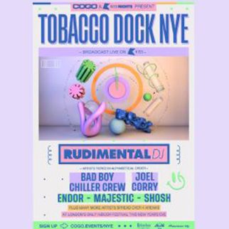 tobacco docks nyd Tobacco Dock NYE Tickets - Concert Tour Dates