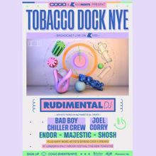 Tobacco Dock NYE Tickets - Concert Tour Dates