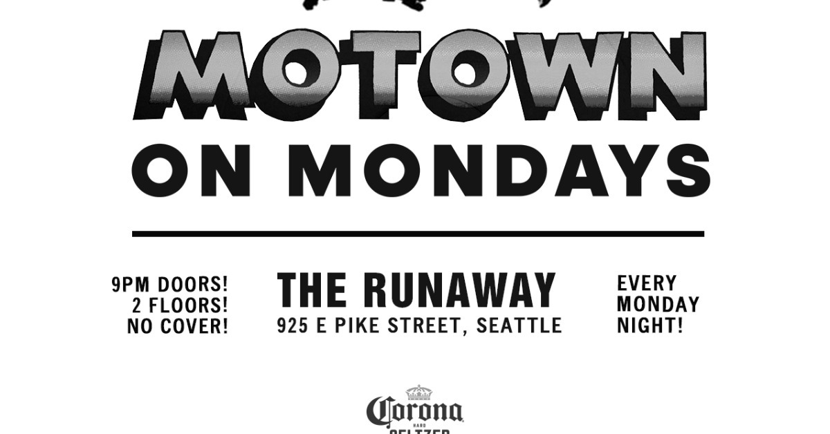 Motown on Mondays