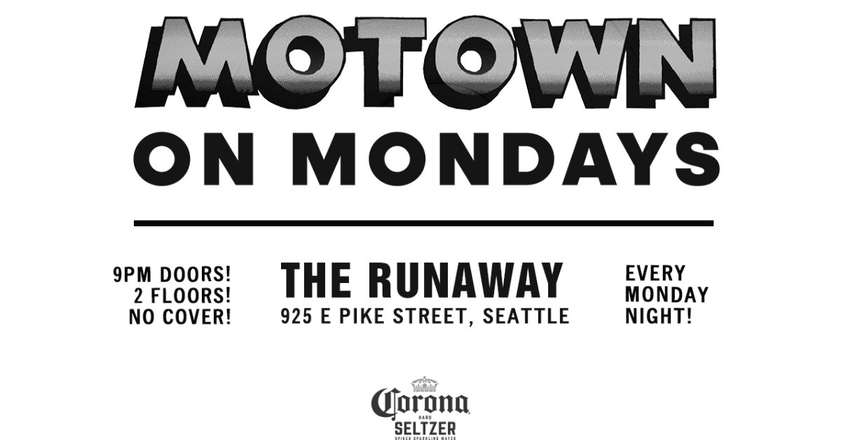 Motown on Mondays