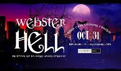 Webster Hell Official Halloween Parade Afterparty