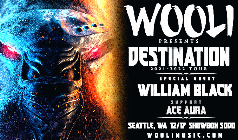 Wooli with William Black, Ace Aura