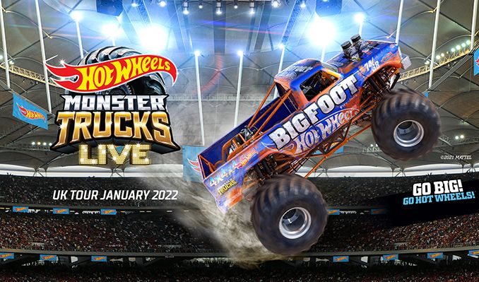 hot wheels monster trucks live tickets in london at the o2 on sun jan 9 2022 8 30pm hot wheels monster trucks live tickets in london at the o2 on sun jan 9 2022 8 30pm