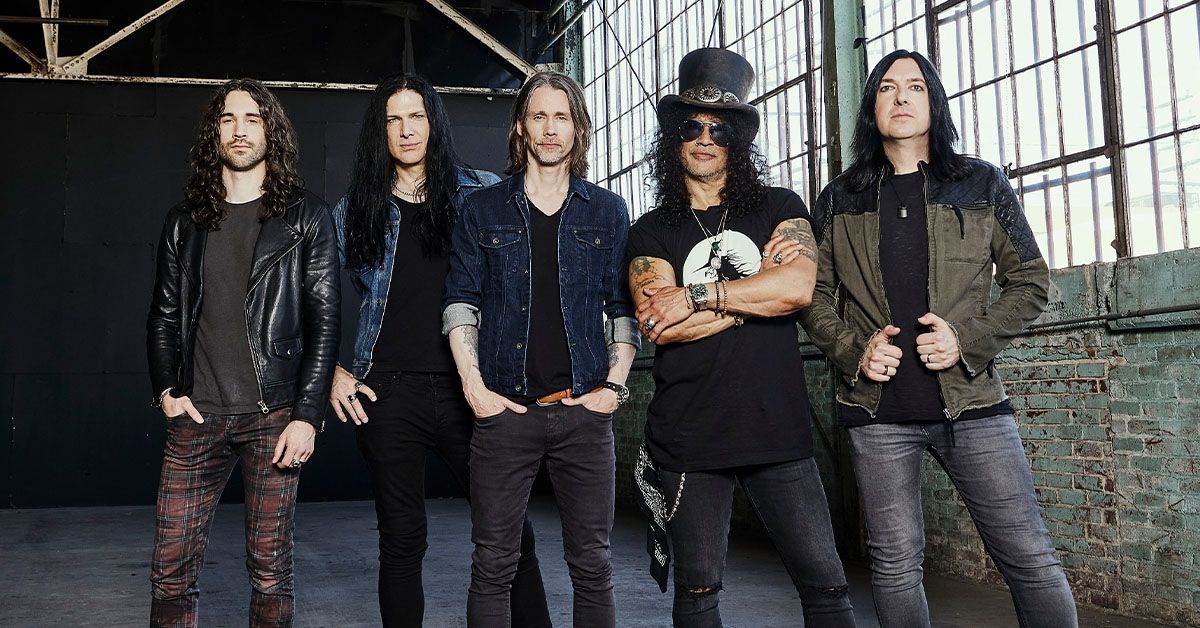 Slash featuring Myles Kennedy and The Conspirators