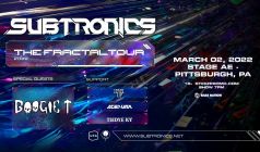 Subtronics Boogie T, Level Up, Ace Aura, Tiedye Ky