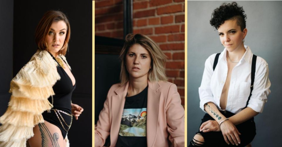 POWERHOUSES: Halley Greg + Kate Dinsmore + Caela Bailey