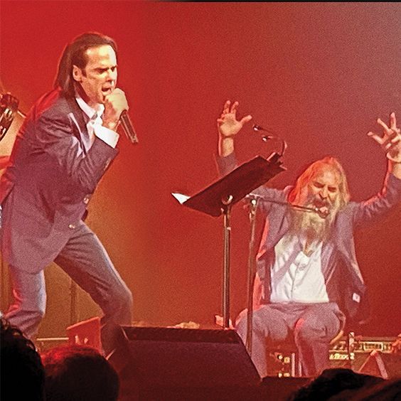 Nick Cave & Warren Ellis