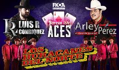 Tercia de Ases Luis R. Conriquez | Arley Perez | Los Huracanes del Norte