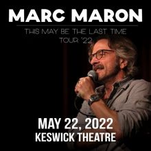 Marc Maron tickets at Keswick Theatre in Glenside