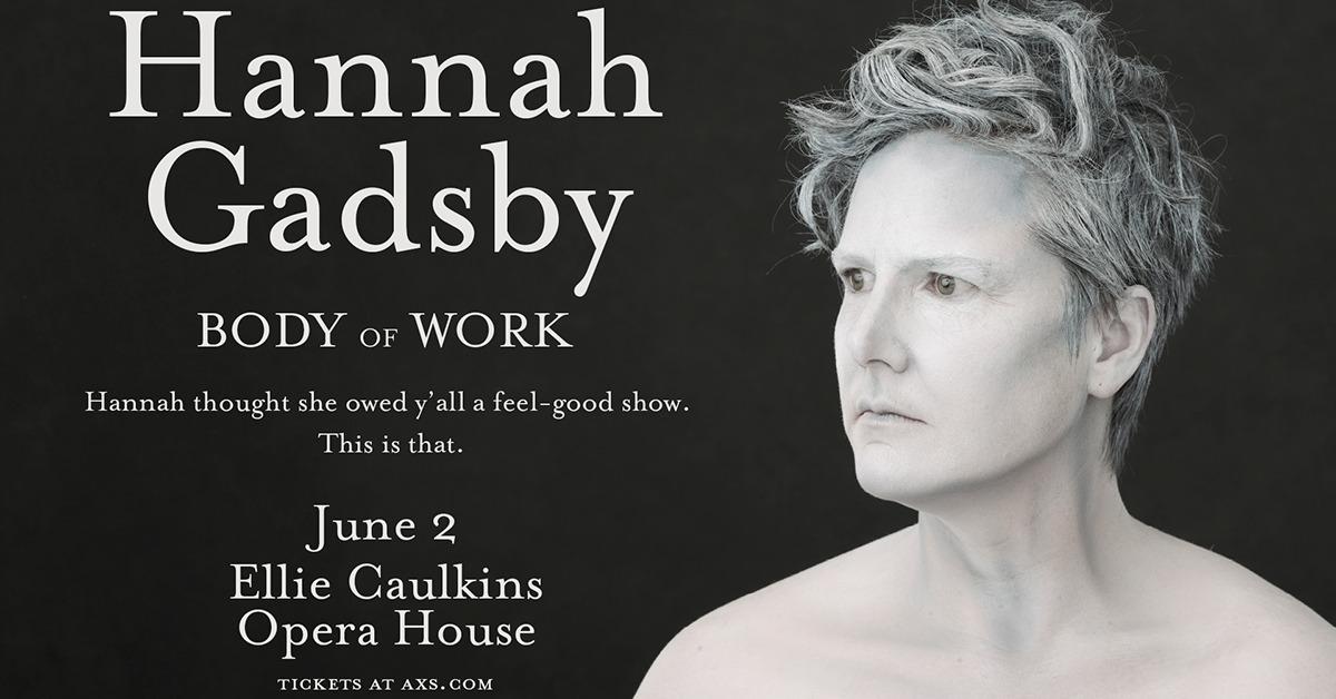 Hannah Gadsby