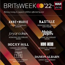 BRITs Week presented by Mastercard for War Child: Mimi Webb tickets in ...