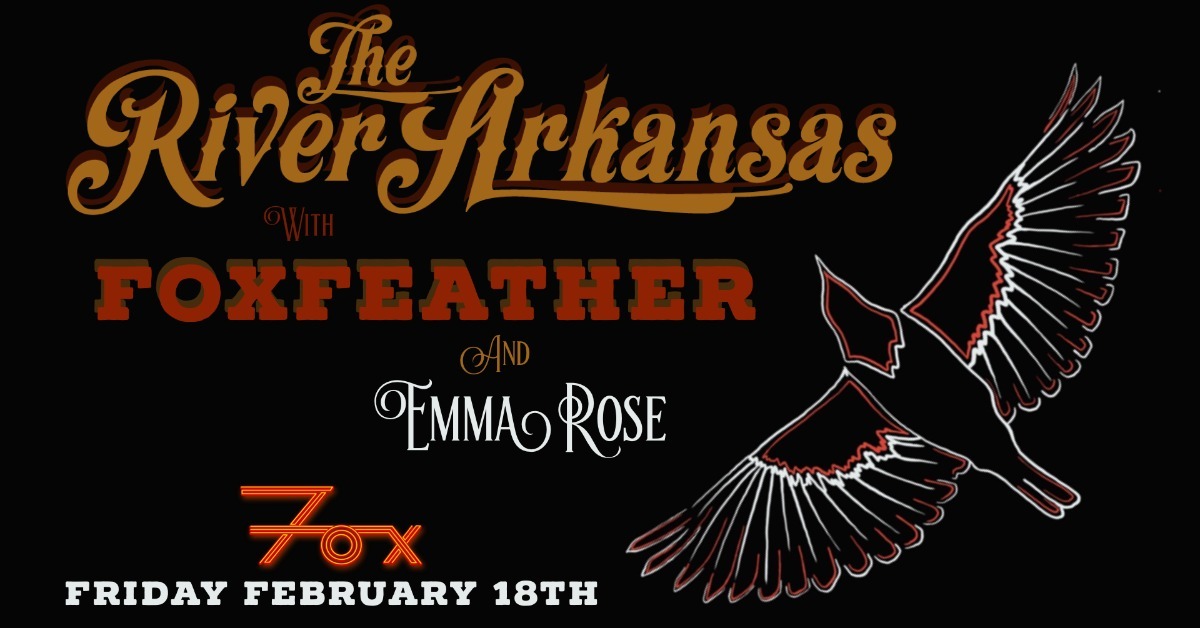 The River Arkansas with Foxfeather, Emma Rose