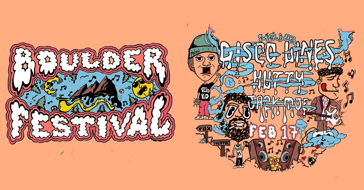 The Boulder Festival: Disco Lines, Hutty, Jack Moe