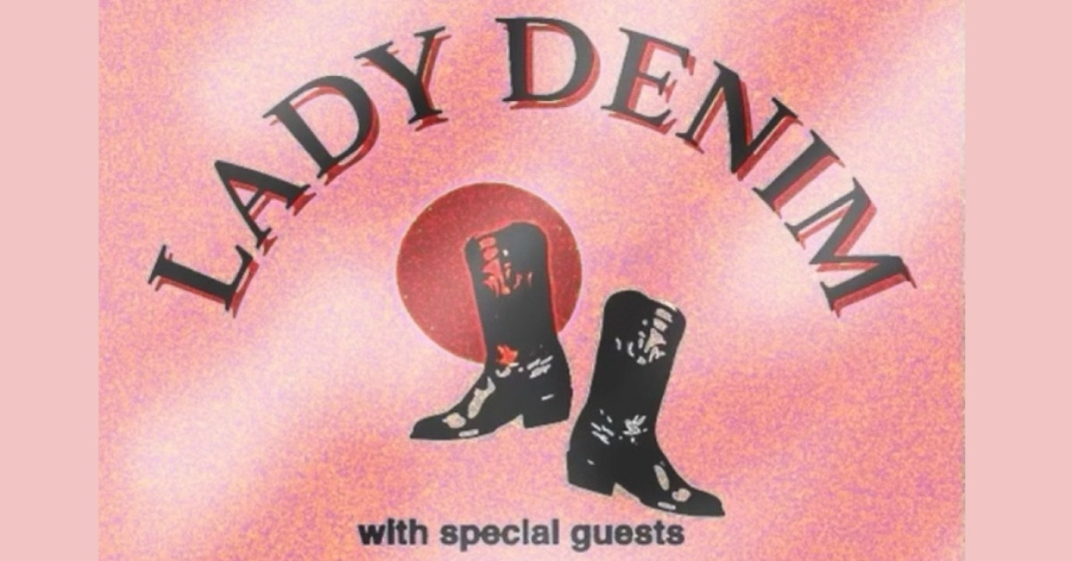 Lady Denim with Co-Stanza, Danno Simpson