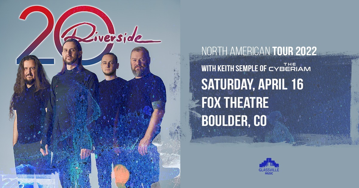 Riverside with Keith Semple of The Cyberiam