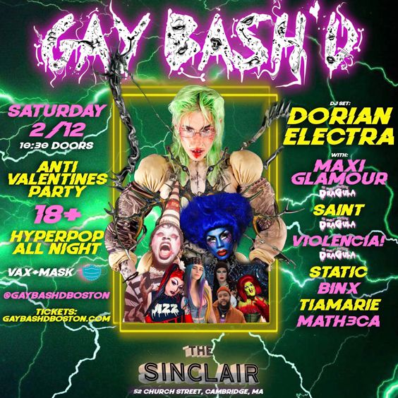 <a href="https://www.axs.com/artists/1110062/gay-bashyd-tickets">DJ Set</a>