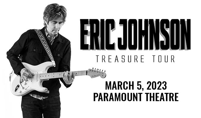 Eric Johnson tickets at Paramount Theatre in Denver