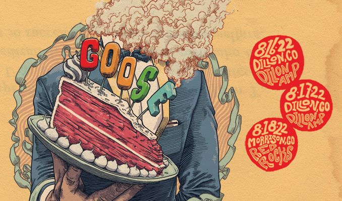 Dillon Amphitheater 2022 Schedule Goose Tickets In Dillon At Dillon Amphitheater On Tue, 16 Aug 2022 - 18:00