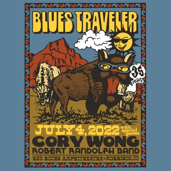 Blues Traveler | Denver Arts & Venues