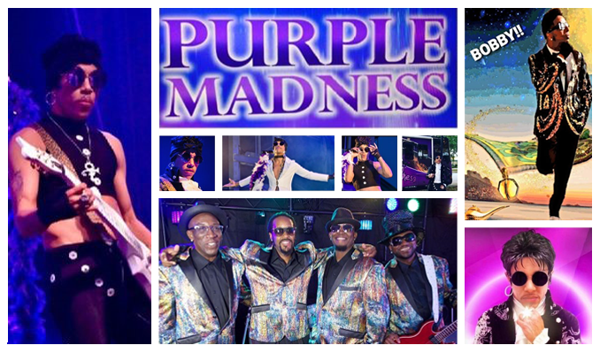 the purple madness tour dates