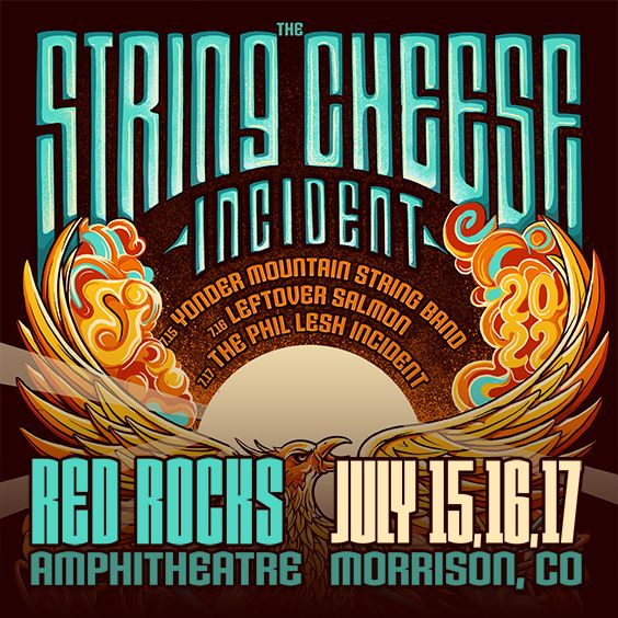 The String Cheese Incident | Denver Arts & Venues