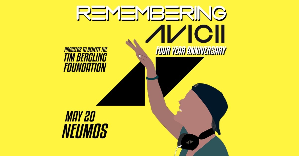 Remembering Avicii: Four Year Anniversary