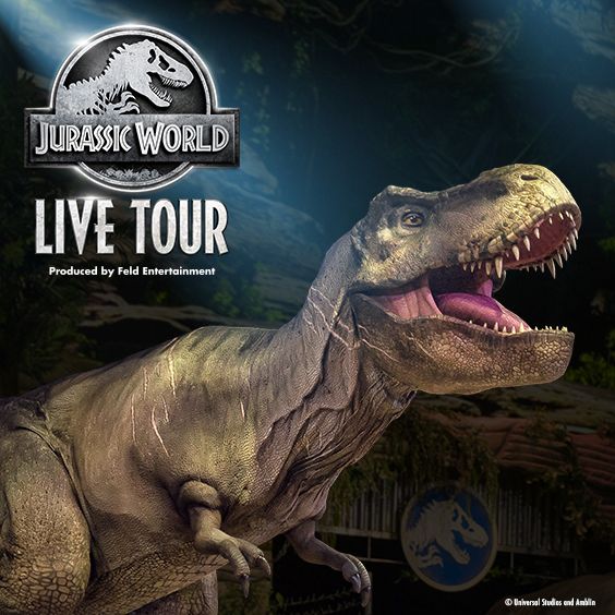Jurassic World Live Tour