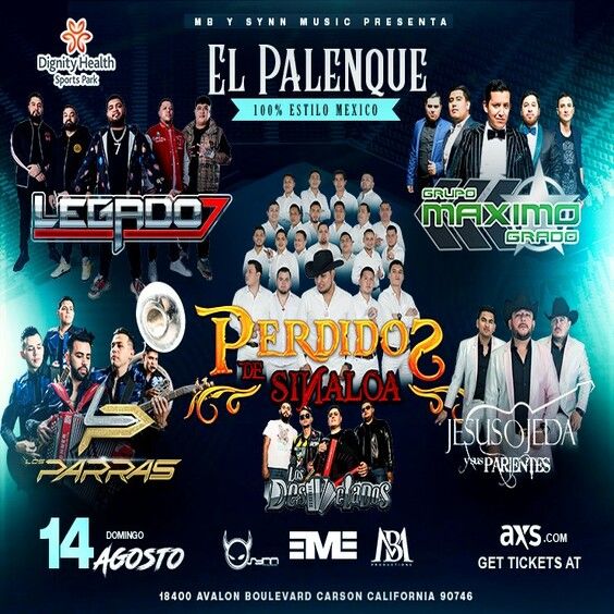 Main image for event titled El Palenque
