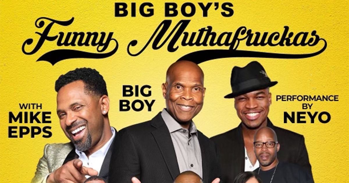 Big Boy's Super Funny Muthafruckas