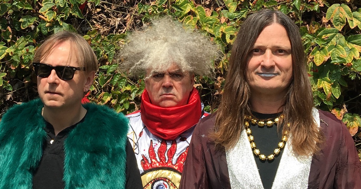 Melvins with We Are The Asteroid
