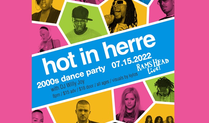 Hot In Herre: 2000s Dance Party - Terminal 5 - The Bowery Presents